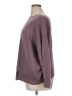 Andrea Jovine Purple Pullover Sweater Size XL - photo 5
