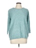 Assorted Brands 100% Acrylic Teal Blue Pullover Sweater Size L - photo 1