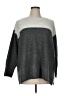Vince Camuto Color Block Gray Pullover Sweater Size 1X - photo 1