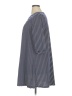 Free 2 luv Stripes Gray Casual Dress Size 1X - photo 5