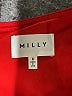 Milly Solid Red Cocktail Dress Size 6 - photo 7