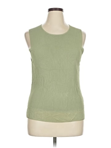 Linda Allard Ellen Tracy Sweater Vest (view 1)
