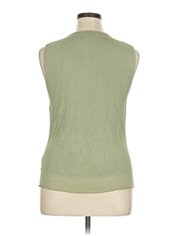 Linda Allard Ellen Tracy Sweater Vest (view 2)