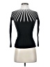 Shein Black Long Sleeve Top Size 4 - photo 1