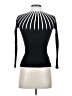 Shein Black Long Sleeve Top Size 4 - photo 2
