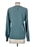 Jaeger 100% Silk Teal Long Sleeve Silk Top Size 0 - photo 2