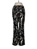 Massimo Dutti Animal Print Gold Casual Pants Size 10 - photo 2