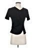 Assorted Brands Black Short Sleeve T-Shirt Size S - photo 1