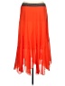 Vanessa Virginia 100% Polyester Orange Formal Skirt Size L - photo 1