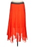 Vanessa Virginia 100% Polyester Orange Formal Skirt Size L - photo 2