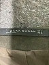 Zara Solid Black Formal Skirt Size S - photo 4
