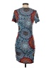 Grecerelle Paisley Blue Casual Dress Size S - photo 2