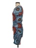 Grecerelle Paisley Blue Casual Dress Size S - photo 5