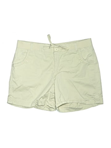 Gloria Vanderbilt Khaki Shorts (view 1)