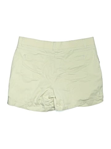 Gloria Vanderbilt Khaki Shorts (view 2)