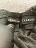 Talbots Tweed Gray Active Pants Size L - photo 7