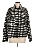 Sanctuary Houndstooth Black Coat Size M - photo 1