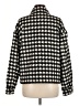 Sanctuary Houndstooth Black Coat Size M - photo 2