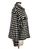 Sanctuary Houndstooth Black Coat Size M - photo 4