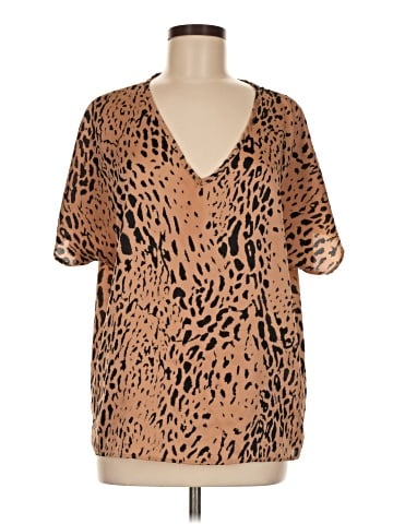Entro Short Sleeve Blouse (view 1)