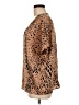 Entro Animal Print Brown Short Sleeve Blouse Size M (estimated) - photo 5