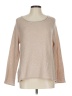 Calypso St. Barth 100% Wool Metallic Tan Wool Pullover Sweater Size Lg (2) - photo 1