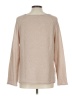 Calypso St. Barth 100% Wool Metallic Tan Wool Pullover Sweater Size Lg (2) - photo 2