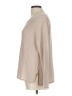 Calypso St. Barth 100% Wool Metallic Tan Wool Pullover Sweater Size Lg (2) - photo 5