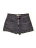 Bullhead 100% Cotton Blue Denim Shorts Size 1 - photo 1