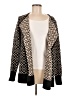 Andrea Jovine Black Cardigan Size M - photo 1