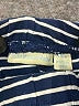 JoJo Maman Bebe Stripes Blue Active Pants Size 3-6 mo - photo 3