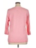 Talbots Outlet 100% Cotton Pink Pullover Sweater Size XL (estimated) - photo 2