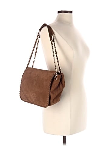 Tory Burch Leather Shoulder Bag (view 2)