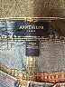 Ann Taylor 100% Cotton Hearts Blue Jeans Size 2 - photo 6