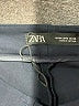 Zara Blue Dress Pants Size M - photo 7