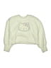 The Children's Place 100% Polyester Green Pullover Sweater Size 7 - 8 - photo 1