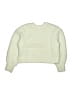The Children's Place 100% Polyester Green Pullover Sweater Size 7 - 8 - photo 2