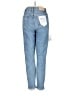 7 For All Mankind Stripes Blue Jeans Size 25 waist - photo 2