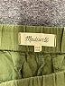 Madewell Solid Green Shorts Size XXS - photo 3