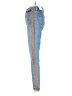 7 For All Mankind Stripes Blue Jeans Size 25 waist - photo 5
