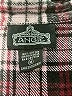 Angie 100% Cotton Plaid Black Long Sleeve Button-Down Shirt Size M - photo 7