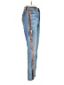 7 For All Mankind Stripes Blue Jeans Size 25 waist - photo 4