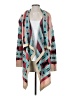 B Sharp Teal Cardigan Size S - photo 1