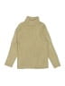Shein Solid Gold Tan Turtleneck Sweater Size 4y - photo 1