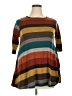 42 Pops Brown Casual Dress Size XL (estimated) - photo 1