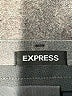Express Solid Gray Casual Pants Size 36 waist (estimated) - photo 7