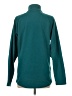 Assorted Brands 100% Recycled Polyester Teal Track Jacket Size S - photo 2