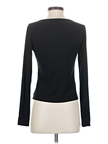 Three Dots Long Sleeve Henley (view 2)