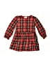 Cat & Jack Plaid Red Dress Size 4T - photo 1
