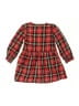 Cat & Jack Plaid Red Dress Size 4T - photo 2